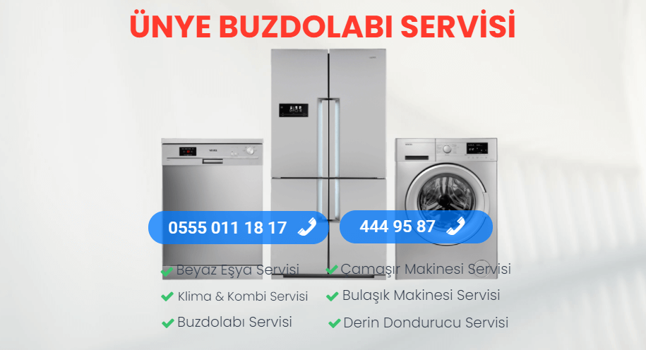 Ünye Buzdolabı Bakımı